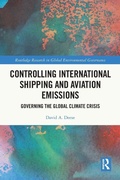 Cover: Controlling International Shipping and Aviation Emissions - Routledge