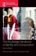 Cover: The Routledge Handbook of Identity and Consumption - Routledge