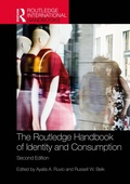 Cover: The Routledge Handbook of Identity and Consumption - Routledge