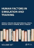 Cover: Human Factors in Simulation and Training - CRC Press