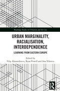 Cover: Urban Marginality, Racialisation, Interdependence - Routledge
