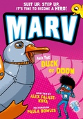 Cover: Marv and the Duck of Doom - Oxford University Press