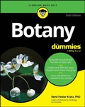 Cover: Botany For Dummies - Wiley