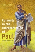Cover: Currents in the Interpretation of Paul - Wipf and Stock Publishers