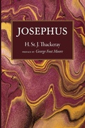 Cover: Josephus - Wipf & Stock Publishers