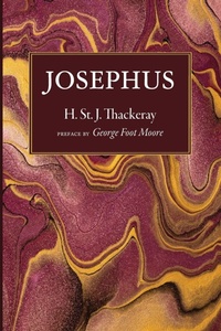 Enlarge image Cover: Josephus - Wipf & Stock Publishers