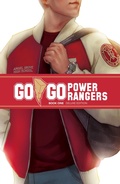 Cover: Go Go Power Rangers Book One Deluxe Edition - Boom Entertainment
