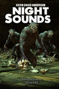 Cover: Night Sounds: From Podcast to Print - Grinning Skull Press