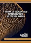 Cover: Functional and Special Materials: Polymers, Composites and Structural Materials - Trans Tech Publications Ltd