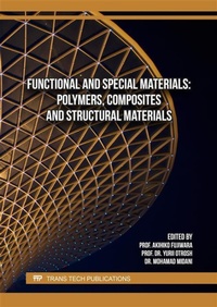 Abbildung von: Functional and Special Materials: Polymers, Composites and Structural Materials - Trans Tech Publications Ltd