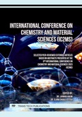 Cover: International Conference on Chemistry and Material Sciences (IC2MS) - Trans Tech Publications Ltd