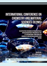 Enlarge image Cover: International Conference on Chemistry and Material Sciences (IC2MS) - Trans Tech Publications Ltd