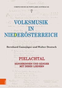 Abbildung von: Volksmusik in Niederösterreich. Pielachtal - Böhlau