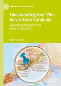 Cover: Documenting Gen '95er Voices from Catalonia - Palgrave Macmillan