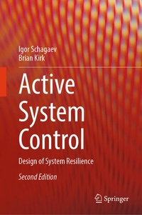 Enlarge image Cover: Active System Control - Springer