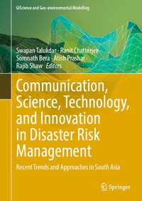 Enlarge image Cover: Communication, Science, Technology, and Innovation in Disaster Risk Management - Springer