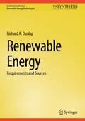 Cover: Renewable Energy - Springer