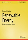 Cover: Renewable Energy - Springer