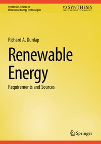 Enlarge image Cover: Renewable Energy - Springer