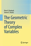 Cover: The Geometric Theory of Complex Variables - Springer