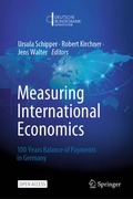 Cover: Measuring International Economics - Springer
