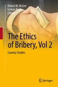 Cover: The Ethics of Bribery, Vol 2 - Springer