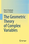 Cover: The Geometric Theory of Complex Variables - Springer