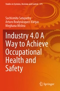 Cover: Industry 4.0 A Way to Achieve Occupational Health and Safety - Springer
