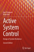 Cover: Active System Control - Springer