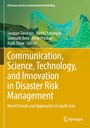Cover: Communication, Science, Technology, and Innovation in Disaster Risk Management - Springer