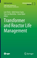 Cover: Transformer and Reactor Life Management - Springer