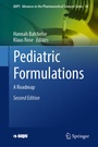 Cover: Pediatric Formulations - Springer
