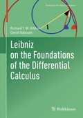 Cover: Leibniz on the Foundations of the Differential Calculus - Birkh&auml;user
