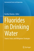 Cover: Fluorides in Drinking Water - Springer