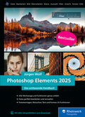 Bild: Photoshop Elements 2025 - Rheinwerk