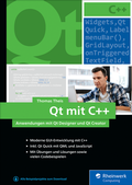 Cover: Qt mit C++ - Rheinwerk