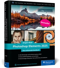 Abbildung von: Photoshop Elements 2025 - Rheinwerk