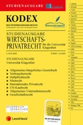 Cover: KODEX Wirtschaftsprivatrecht Klagenfurt 2024 - inkl. App - LexisNexis Verlag ARD ORAC GmbH