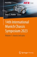 Cover: 14th International Munich Chassis Symposium 2023 - Springer Vieweg