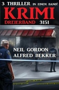 Cover: Krimi Dreierband 3151 - Uksak E-Books