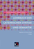 Cover: Lehrbuch der lateinischen Syntax und Semantik - Buchner, C.C.
