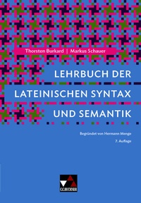 Abbildung von: Lehrbuch der lateinischen Syntax und Semantik - Buchner, C.C.