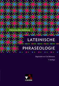 Abbildung von: Lateinische Phraseologie - Buchner, C.C.