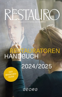 Abbildung von: Restauratoren Handbuch 2024/2025 - Callwey