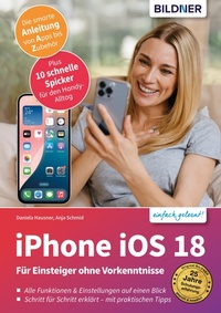 Abbildung von: iPhone iOS 18 - Bildner Verlag