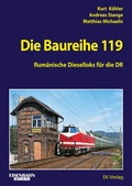 Cover: Die Baureihe 119 - EK-Verlag - Eisenbahn-Kurier