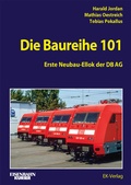 Bild: Die Baureihe 101 - EK-Verlag - Eisenbahn-Kurier