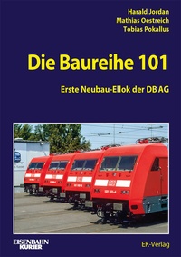 Abbildung von: Die Baureihe 101 - EK-Verlag - Eisenbahn-Kurier