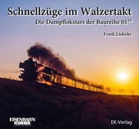 Enlarge image Cover: Die Dreizylinder-Legende - EK-Verlag - Eisenbahn-Kurier
