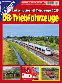 Abbildung von: DB-Triebfahrzeuge 2025 - EK-Verlag - Eisenbahn-Kurier